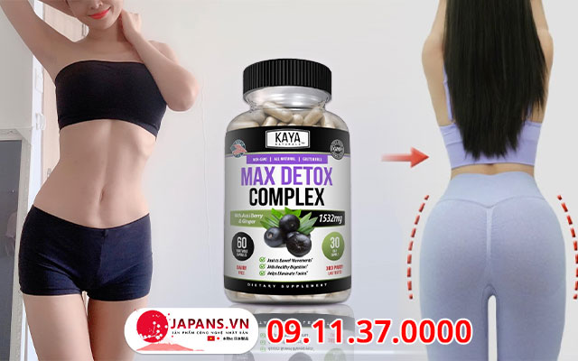thành phần max detox