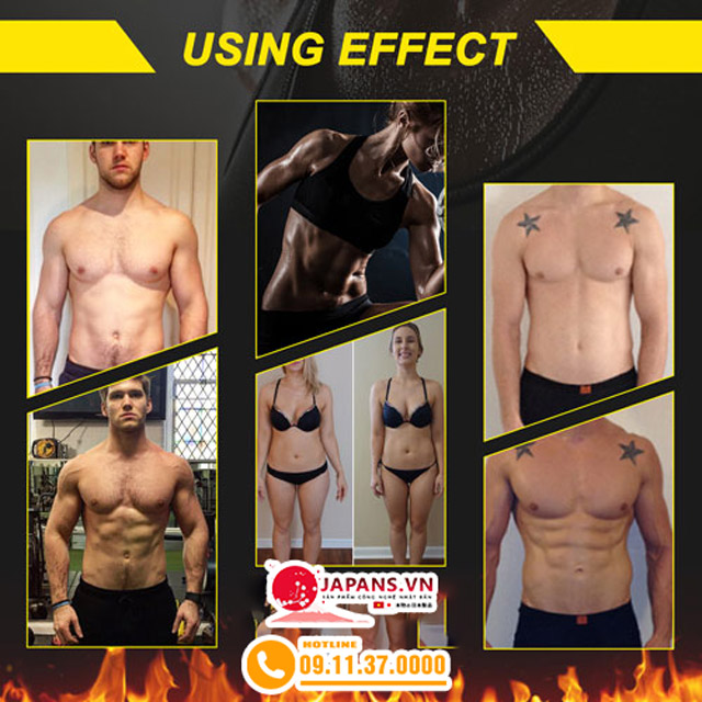 Kem bôi Nifeshi Caffeine Hot Cream hỗ trợ giảm mỡ khi tập luyện 18 Đối tượng sử dụng