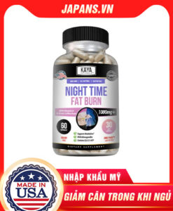 Viên giảm cân Night Time Fat Burn Đốt cháy mỡ vào ban đêm 13 ảnh đại diện night time fat burn