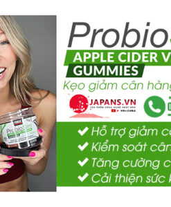 công dụng probioslim apple cider vinegar gummies