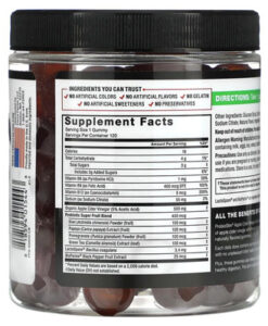 kẹo giảm cân probioslim apple cider vinegar gummies