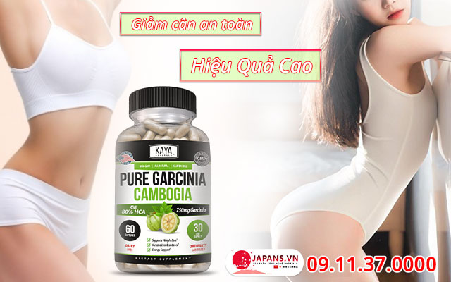 Pure Garcinia Cambogia - Hỗ trợ quá trình giảm cân an toàn 9 giới thiệu pure garcinia cambogia
