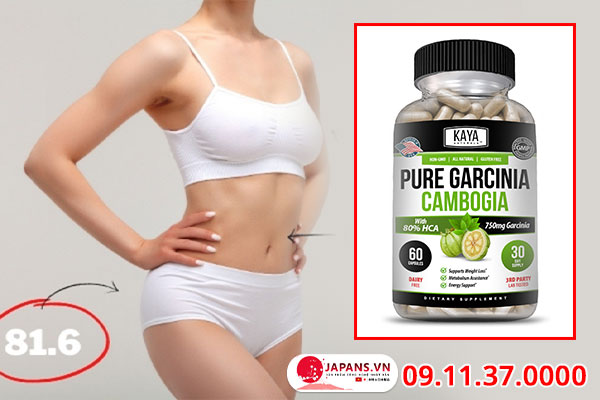 Pure Garcinia Cambogia - Hỗ trợ quá trình giảm cân an toàn 12 lợi ích của pure garcinia cambogia