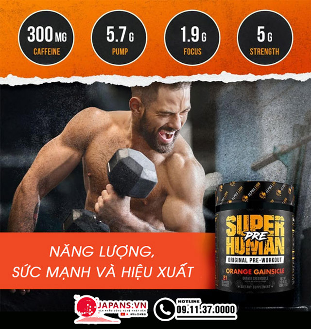 SUPERHUMAN PRE là gì