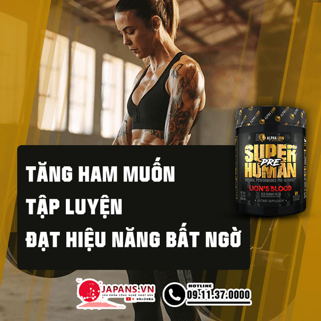 Ai nên sử dụng SUPERHUMAN PRE?