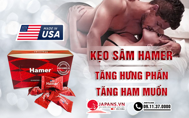 Kẹo Sâm Hamer là gì ?