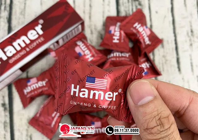 Cách sử dụng kẹo sâm Hamer đạt hiệu quả tốt nhất
