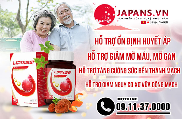 Tác dụng của viên uống Lipixgo