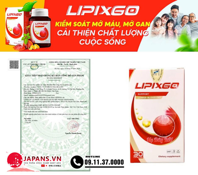 Lipixgo có tốt không ?