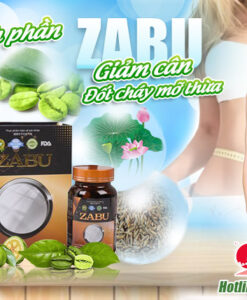 Viên Uống Giảm Béo Zabu - Bí Quyết Hoàn Hảo Cho Vóc Dáng Thon Gọn 12 thành phần viên giảm cân zabu