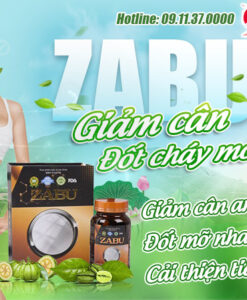 Viên Uống Giảm Béo Zabu - Bí Quyết Hoàn Hảo Cho Vóc Dáng Thon Gọn 13 công dụng viên giảm cân zabu