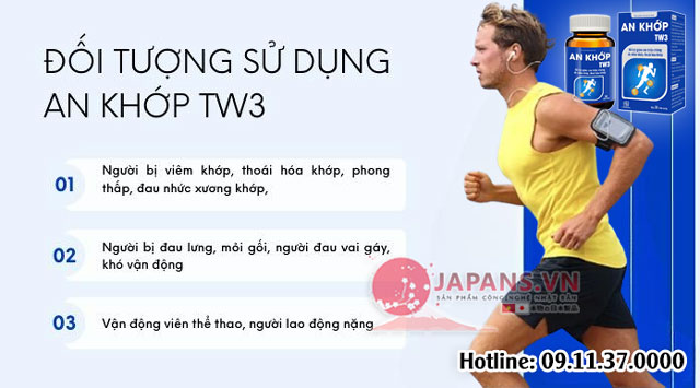 Hướng Dẫn Sử Dụng An Khớp TW3 Đúng Cách Để Đạt Hiệu Quả Tối Ưu