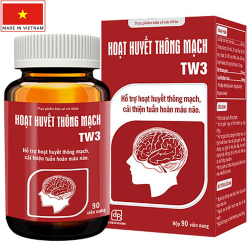 Hoạt Huyết Thông Mạch TW3 - Hỗ trợ hoạt huyết thông mạch, tăng cường sức khỏe tim mạch 13 Mua Hoạt Huyết Thông Mạch TW3 tại đâu? Giá bao nhiêu?