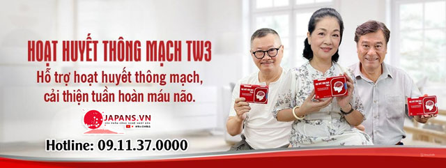 Hoạt Huyết Thông Mạch TW3 - Hỗ trợ hoạt huyết thông mạch, tăng cường sức khỏe tim mạch 11 Hoạt Huyết Thông Mạch TW3: Hỗ Trợ Giảm Nguy Cơ Hình Thành Cục Máu Đông