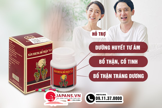 Sâm Nhung Bổ Thận TW3 bổ thận, ích tinh hộp 30 viên 10 Sâm Nhung Bổ Thận TW3 là gì?