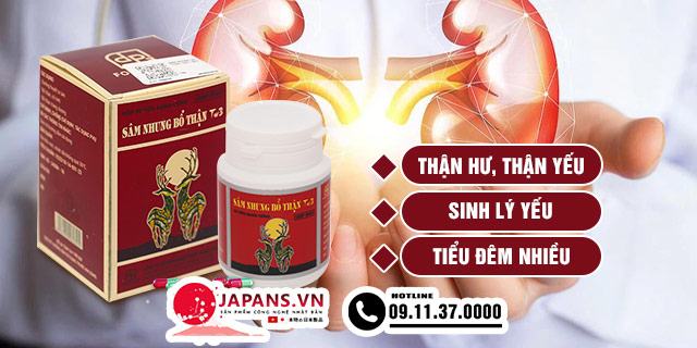 Sâm Nhung Bổ Thận TW3 bổ thận, ích tinh hộp 30 viên 13 Ai nên dùng Sâm Nhung Bổ Thận TW3?