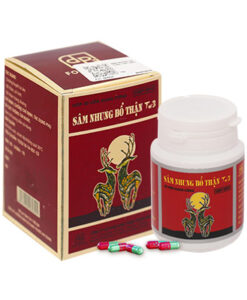 Bổ Thận Sâm Nhung TW3