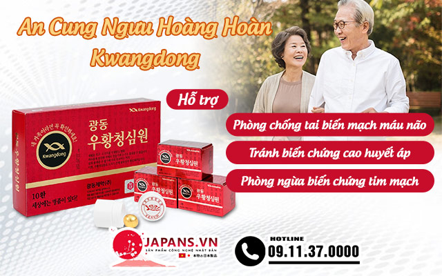 An Cung Ngưu Hoàng Hoàn Kwangdong Hàn Quốc Mẫu Mới 2024 10 An Cung Ngưu Hoàng Hoàn Kwangdong Hàn Quốc là gì?