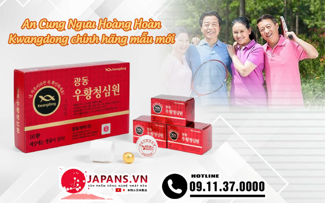 An Cung Ngưu Hoàng Hoàn Kwangdong Hàn Quốc Mẫu Mới 2024 13 Đối tượng khuyên dùng An Cung Ngưu Hoàng Hoàn Kwangdong Hàn Quốc