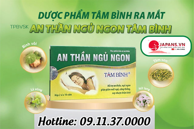 An thần ngủ ngon Tâm Bình - Cải thiện tình trạng ngủ không sâu giấc 12 An Thần Ngủ Ngon Tâm Bình Và Sự Hỗ Trợ Trong Việc Khắc Phục Suy Nhược Thần Kinh