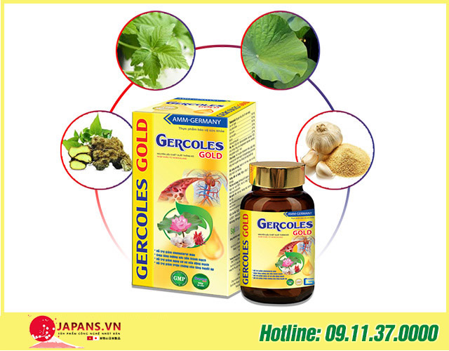 thành phần gercoles gold