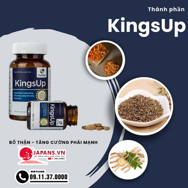 Thành phần của KingsUp