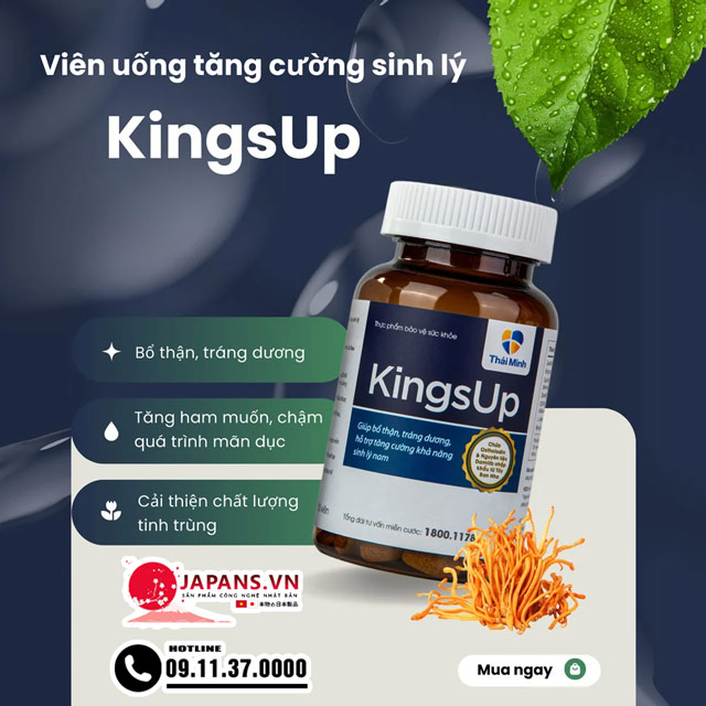 Tác dụng vượt trội của KingsUp