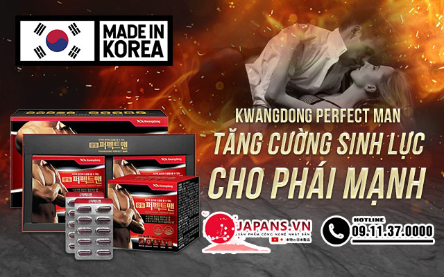 Kwangdong Perfect Man là gì?