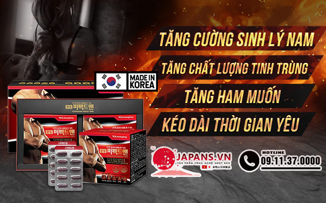 Lợi ích khi sử dụng Kwangdong Perfect Man