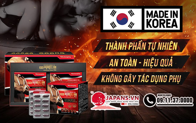 Kwangdong Perfect Man dùng có tốt không?