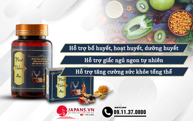 Công dụng của Phục Thần An