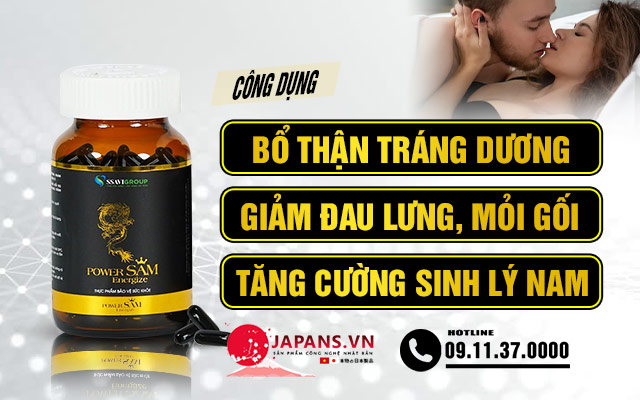 Công dụng tuyệt vời của PowerSam Energize