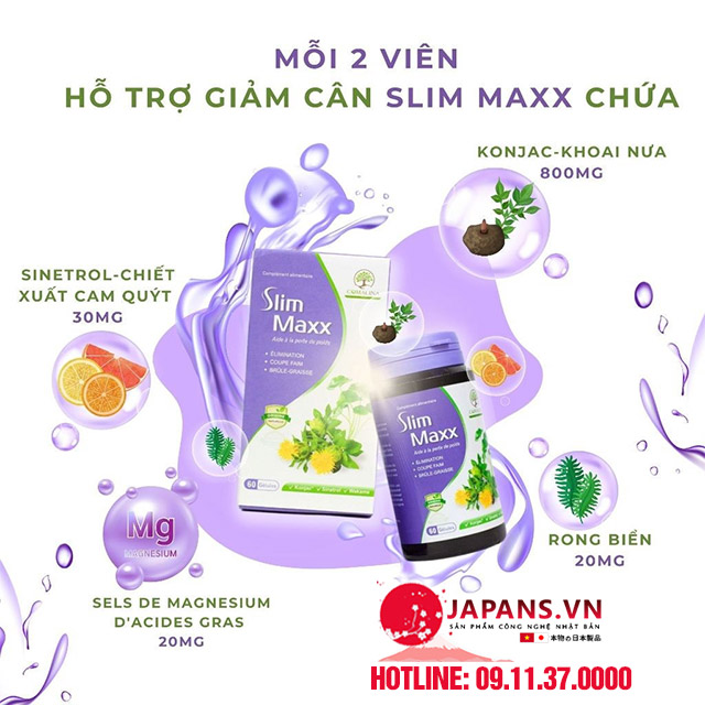 thành phần slim maxx
