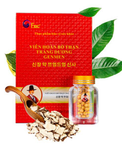 Viên Hoàn Bổ Thận Tráng Dương Genmen chính hãng