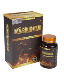 Mã Phục Đan - Hộp 60 viên hỗ trợ cải thiện sinh lý nam giới