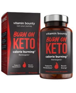 Burn On Keto đốt mỡ tối ưu cho người theo chế độ Ketogenic