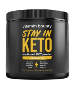 Stay In Keto - MCT Oil Powder cho người ăn kiêng chuyên sâu