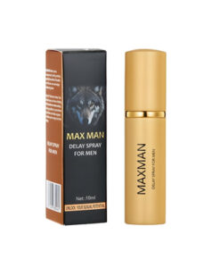 Maxman Delay Spray For Men 10ml hỗ trợ kéo dài thời gian
