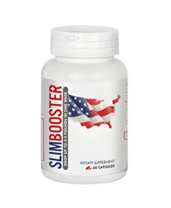 Viên uống Slim Booster hỗ trợ giảm cân công nghệ Mỹ