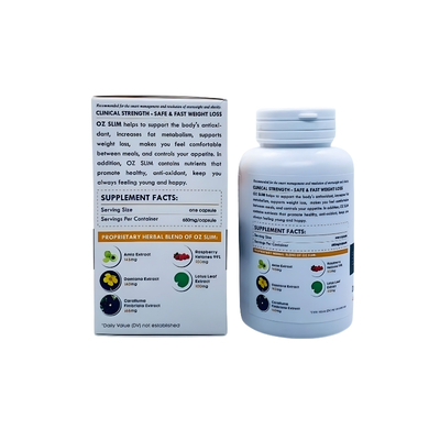 Viên uống OZ Slim hỗ trợ giảm cân, lấy lại vóc dáng 10 Viên uống OZ Slim hỗ trợ giảm cân, lấy lại vóc dáng - Ảnh 2