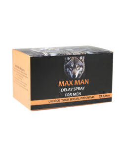 Maxman Delay Spray For Men 10ml hỗ trợ kéo dài thời gian 13 avt 2