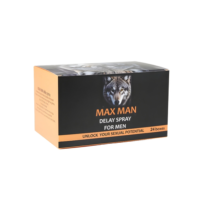 Maxman Delay Spray For Men 10ml hỗ trợ kéo dài thời gian 10 Maxman Delay Spray For Men 10ml hỗ trợ kéo dài thời gian - Ảnh 2
