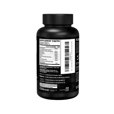 Burn XT Black hỗ trợ đốt mỡ chuyên sâu ban ngày hiệu quả từ Mỹ 11 Burn XT Black hỗ trợ đốt mỡ chuyên sâu ban ngày hiệu quả từ Mỹ - Ảnh 3