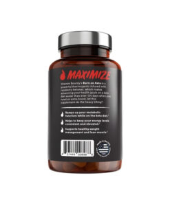 Burn On Keto đốt mỡ tối ưu cho người theo chế độ Ketogenic 13 avt 3 8