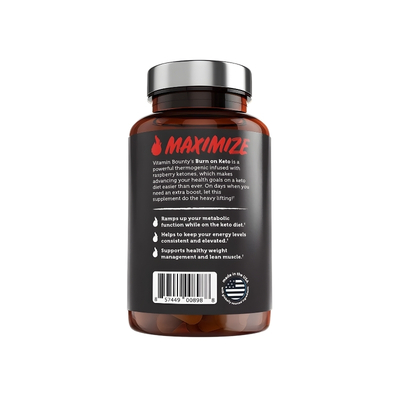 Burn On Keto đốt mỡ tối ưu cho người theo chế độ Ketogenic 11 Burn On Keto đốt mỡ tối ưu cho người theo chế độ Ketogenic - Ảnh 3