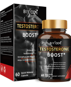 Biyode Testosterone Boost bổ thận tráng dương phái mạnh