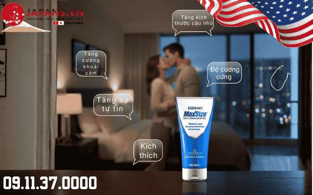 Swiss Navy MAX Size Cream gel tăng kích thước cho phái mạnh 13 Công dụng vượt trội của Swiss Navy MAX Size Cream
