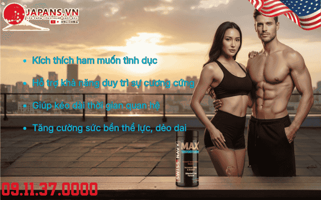 Swiss navy max testosterone tăng cường sinh lực phái mạnh 13 Công dụng vượt trội của Swiss navy max testosterone