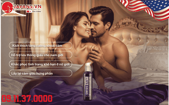 Swiss navy sensual arousal gel tăng khoái cảm và hưng phấn 11 Công dụng vượt trội của Swiss navy sensual arousal gel