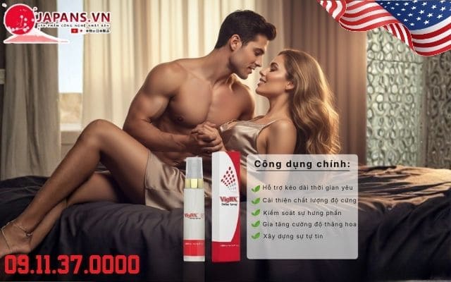 VigRX Delay Spray kéo dài thời gian và nâng tầm bản lĩnh 13 Công dụng vượt trội của VigRX Delay Spray